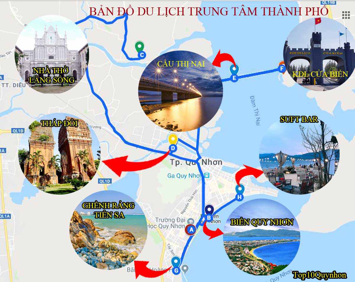 du lịch Quy nhơn 2 ngày 1 đêm