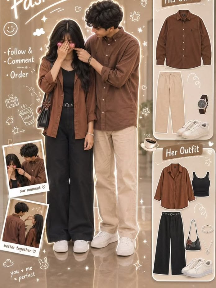thời trang unisex