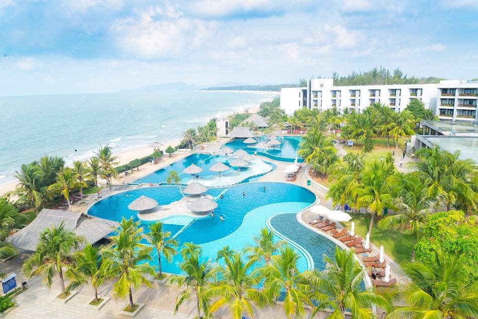 lịch trình đi Hồ Tràm